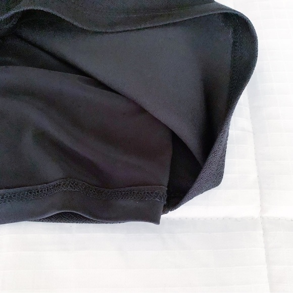Abs allen schwartz black cropped top size medium - Picture 6 of 7